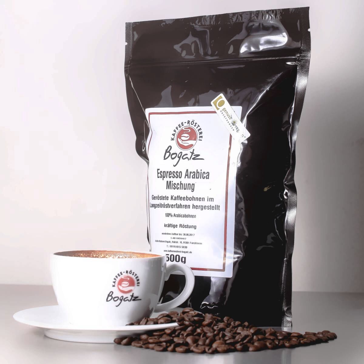 Espresso Arabica Mischung (500 G)